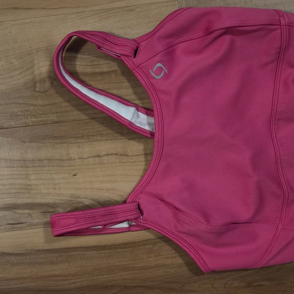 Women's Pink Sports Bra